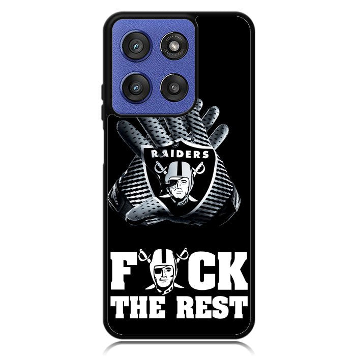 Oakland Raiders Motorola Moto G Stylus 5G 2025 DC1312