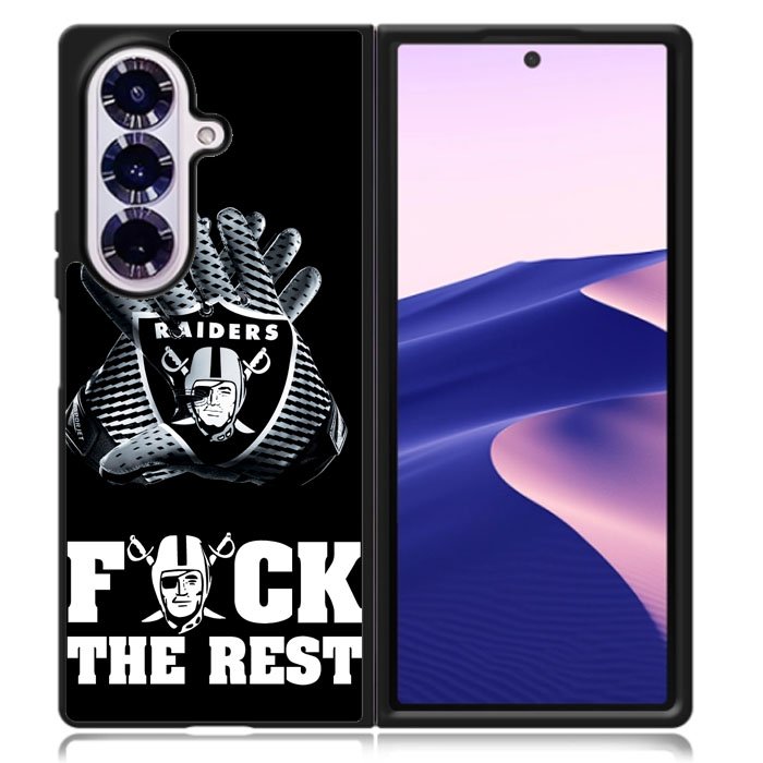 Oakland Raiders Samsung Galaxy Z Fold 7 Case DC1312