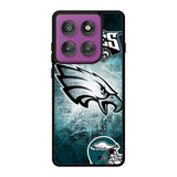Philadelphia Eagles Logo 1st Motorola Moto Edge 60 Pro Case