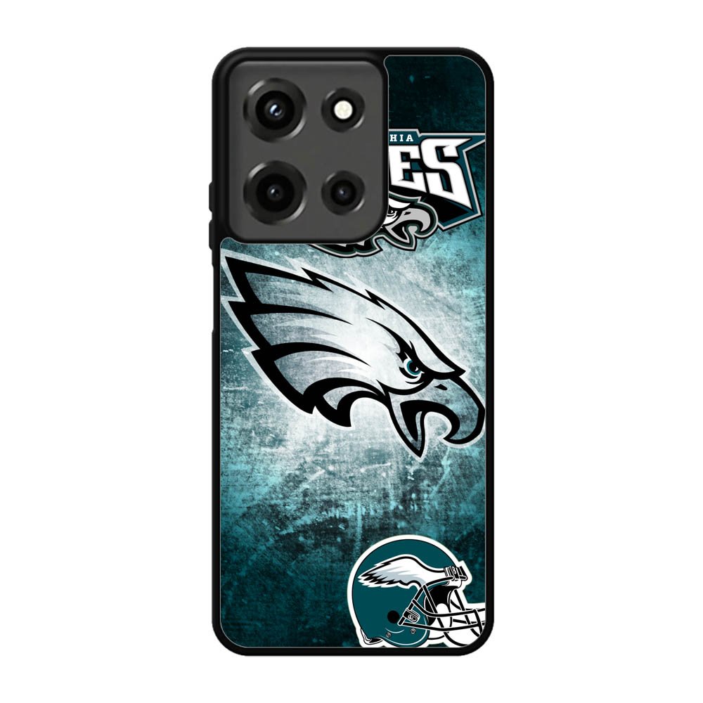 Philadelphia Eagles Logo 1st Motorola Moto G 5G 2025 Case DC0436