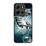 Philadelphia Eagles Logo 1st Motorola Moto G 5G 2025 Case DC0436