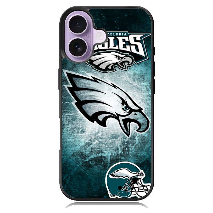 Philadelphia Eagles Logo iPhone 16 Case DC1413