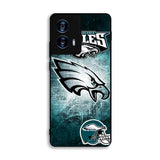 Philadelphia Eagles Logo 1st Motorola Moto G Power 5G 2024 Case DC6850