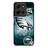 Philadelphia Eagles Logo Motorola Moto G Power 5G 2025 DC1413