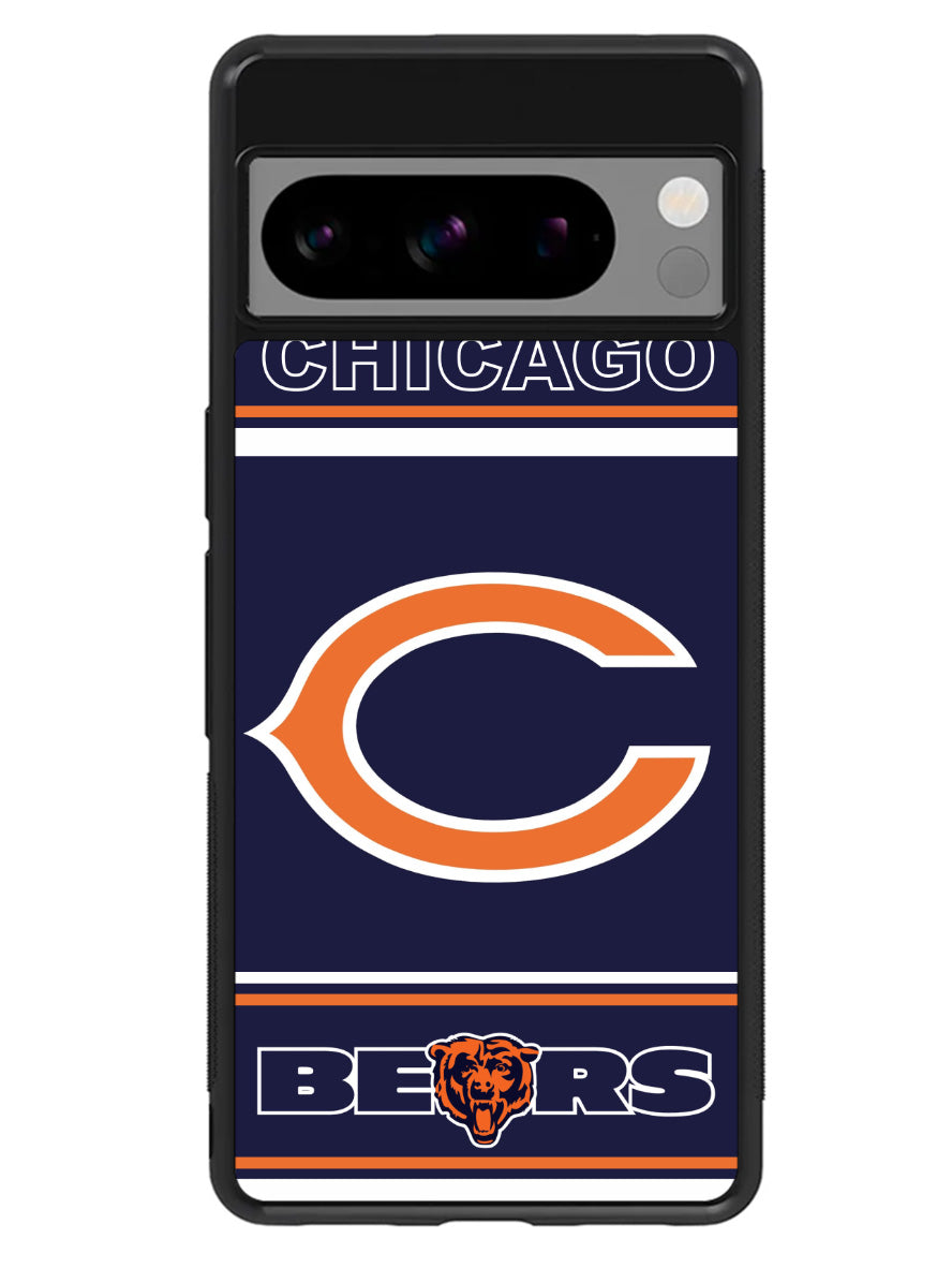 Chicago Bears 2nd Google Pixel 8 Pro Case