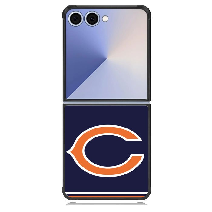 Chicago Bears Samsung Galaxy Z Flip 7 Case DC0312