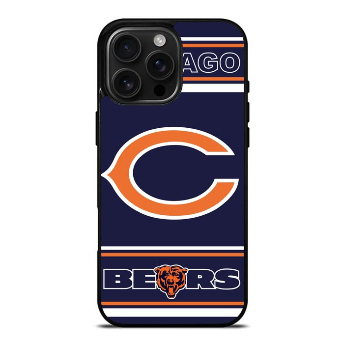 Chicago Bears iPhone 16 Pro Max Case DC0312