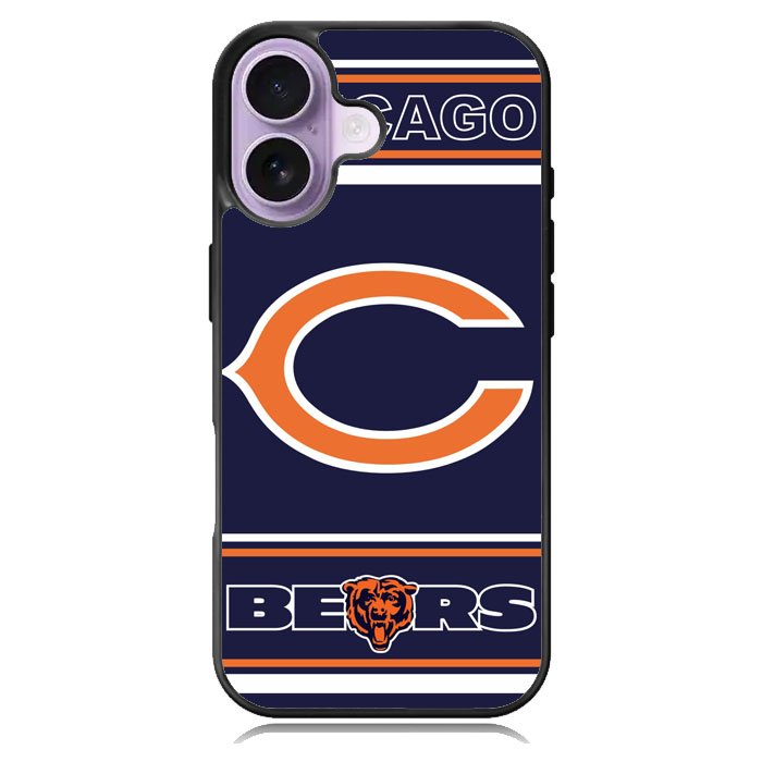 Chicago Bears iPhone 16 Plus Case DC0312