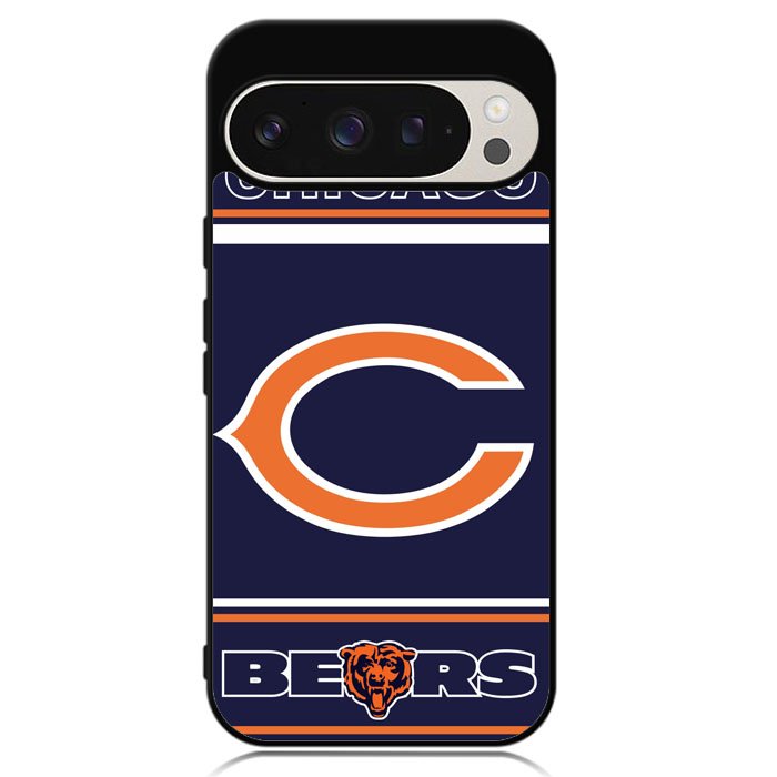 Chicago Bears Google Pixel 9 | Google Pixel 9 Pro Case DC0312