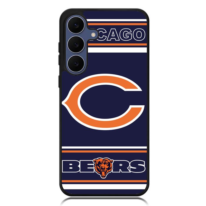Chicago Bears Samsung Galaxy S25 FE DC0312