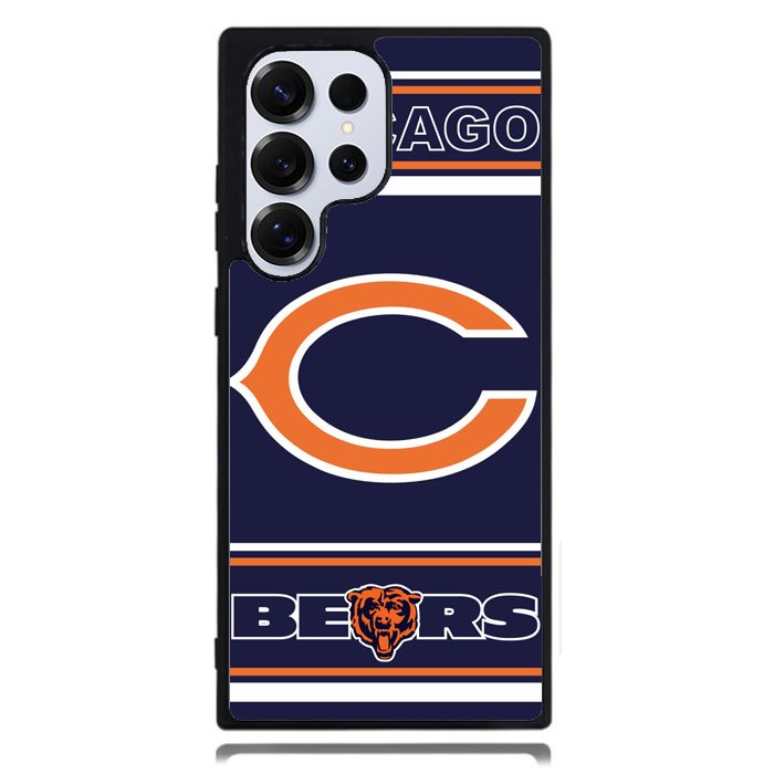 Chicago Bears Samsung Galaxy S24 Ultra Case DC0312