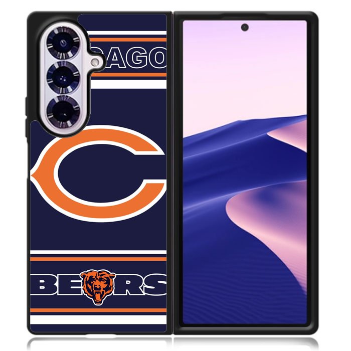 Chicago Bears Samsung Galaxy Z Fold 7 Case DC0312