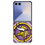 Minnesota Vikings Samsung Galaxy Z Flip 7 Case DC1186