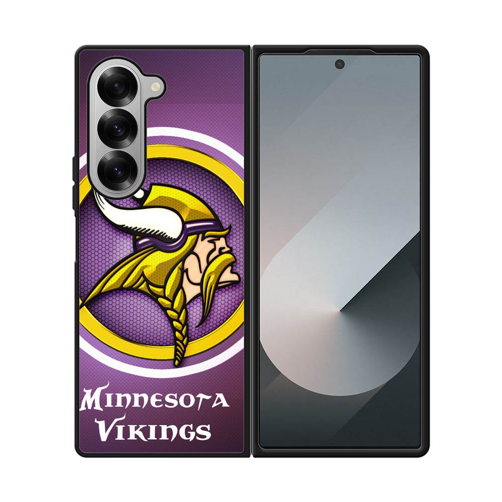 Minnesota Vikings 5th Samsung Galaxy Z Fold 7 5G Case