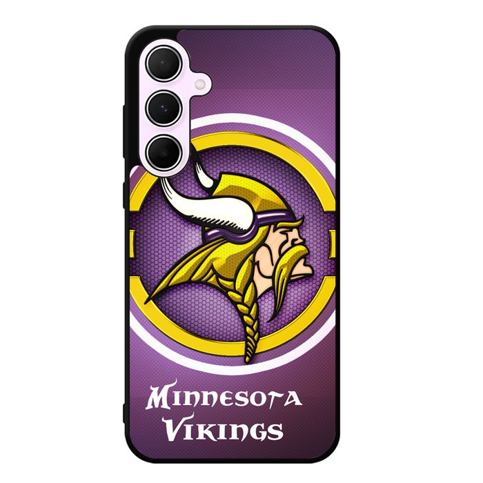 Minnesota Vikings Samsung Galaxy A55 5G Case DC1186