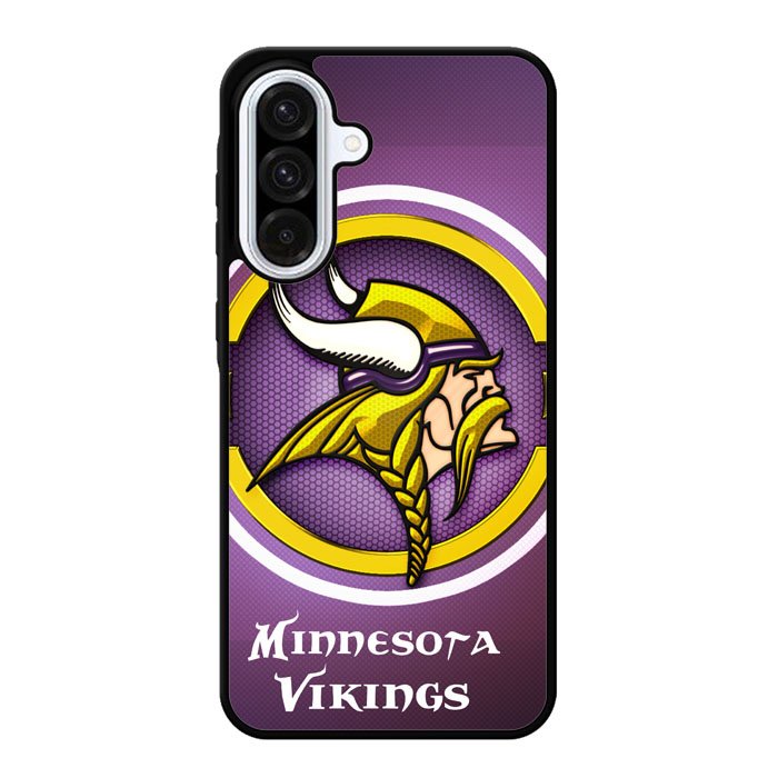 Minnesota Vikings Samsung Galaxy A56 Case DC1186
