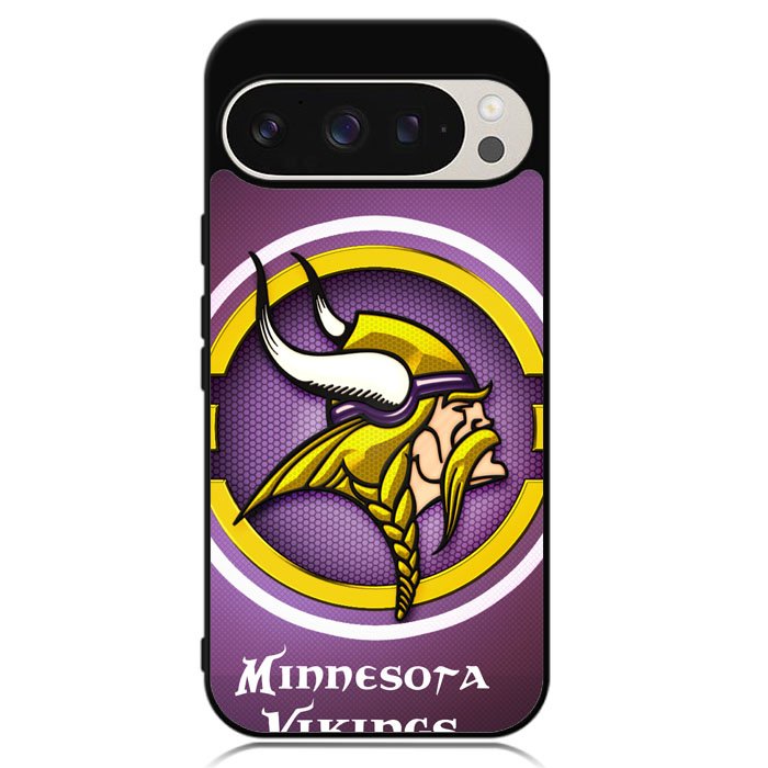 Minnesota Vikings Google Pixel 9 Pro XL Case DC1186