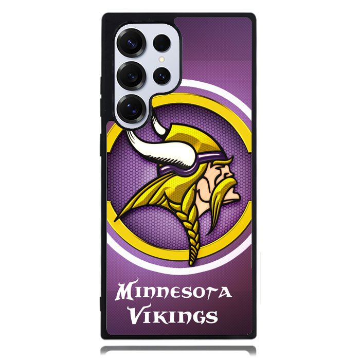 Minnesota Vikings Samsung Galaxy S24 Ultra Case DC1186