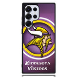 Minnesota Vikings Samsung Galaxy S24 Ultra Case DC1186