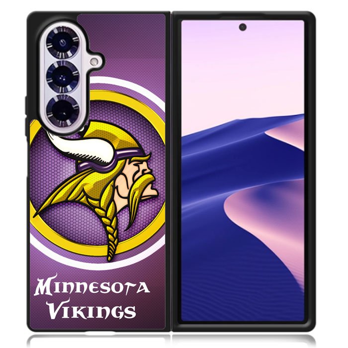 Minnesota Vikings Samsung Galaxy Z Fold 7 Case DC1186