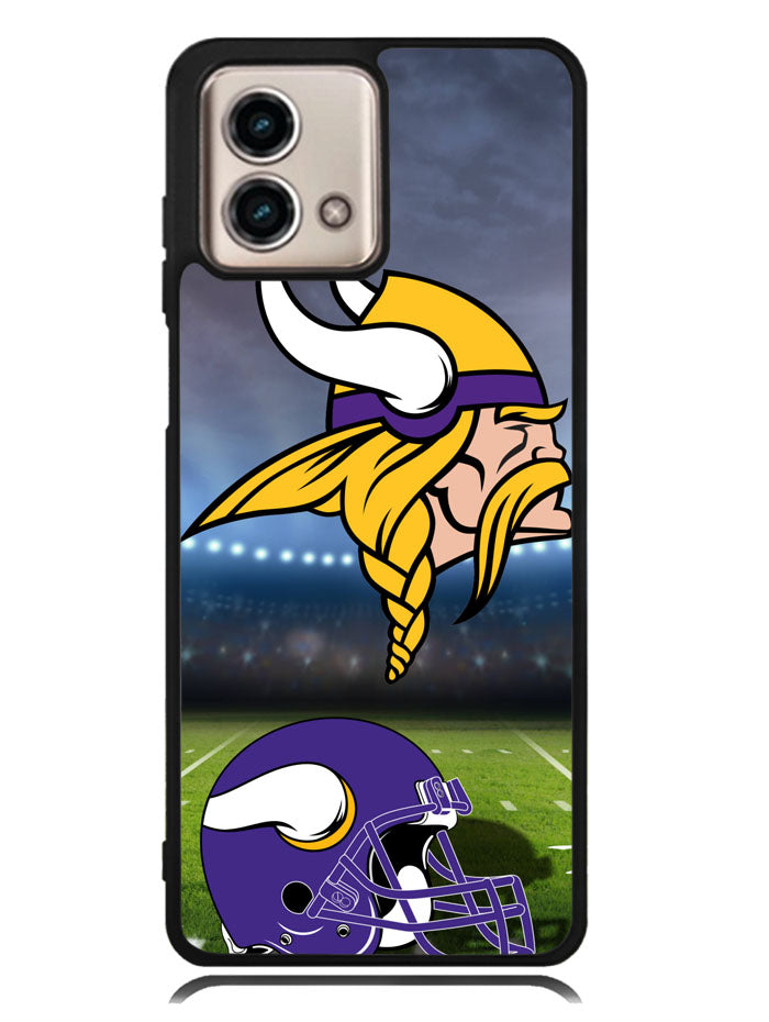 Minnesota Vikings logo 2nd Motorola Moto G Stylus 5G 2023 Case