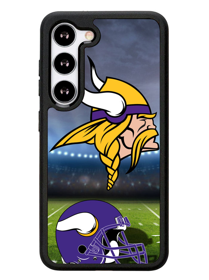 Minnesota Vikings logo 2nd Samsung Galaxy S23 Plus 5G / Samsung Galaxy S23+ 5G Case