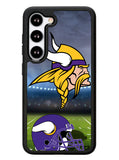 Minnesota Vikings logo 2nd Samsung Galaxy S23 Plus 5G / Samsung Galaxy S23+ 5G Case