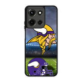 Minnesota Vikings logo 2nd Motorola Moto G 5G 2025 Case DC4556