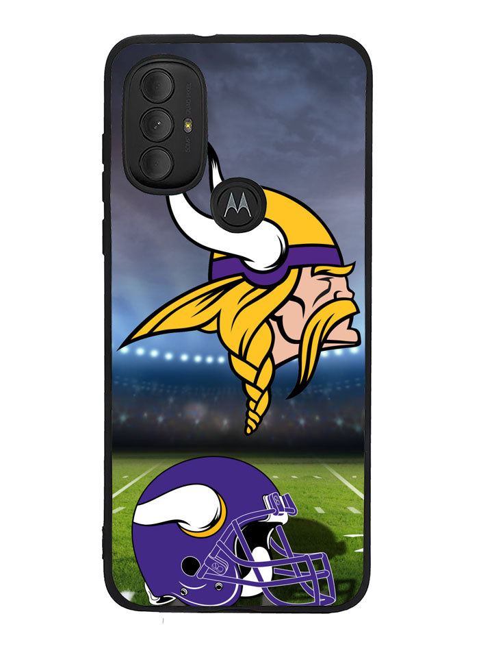Minnesota Vikings logo 2nd Motorola Moto G Pure 2021 , Moto G Power 2022 Case