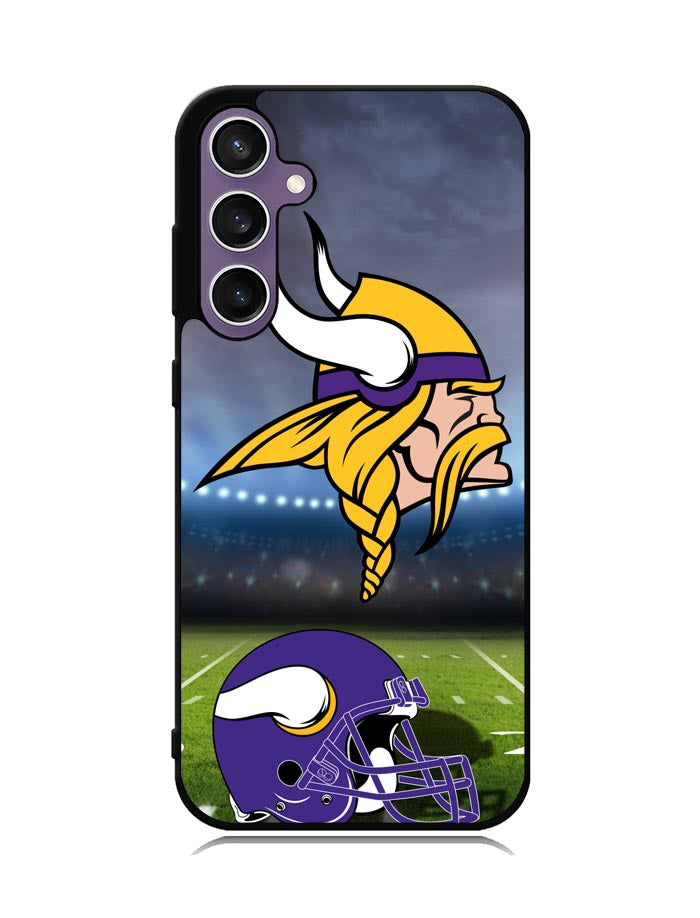 Minnesota Vikings logo 2nd Samsung Galaxy S23 FE 5G Case