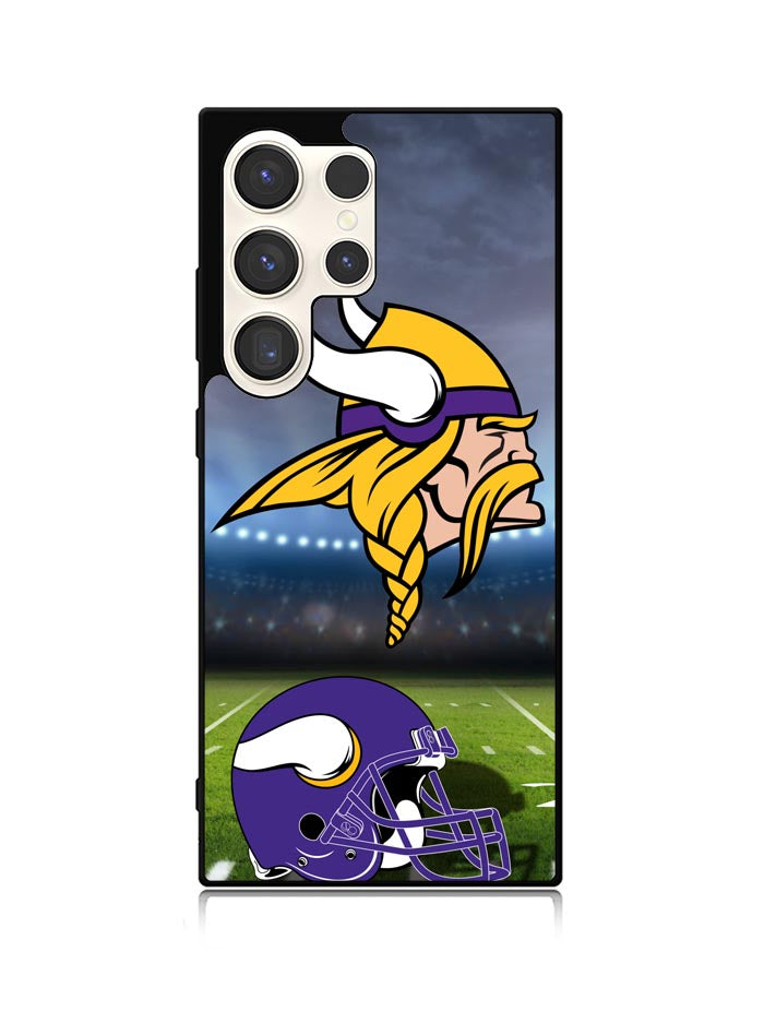 Minnesota Vikings logo 2nd Samsung Galaxy S24 Ultra 5G Case