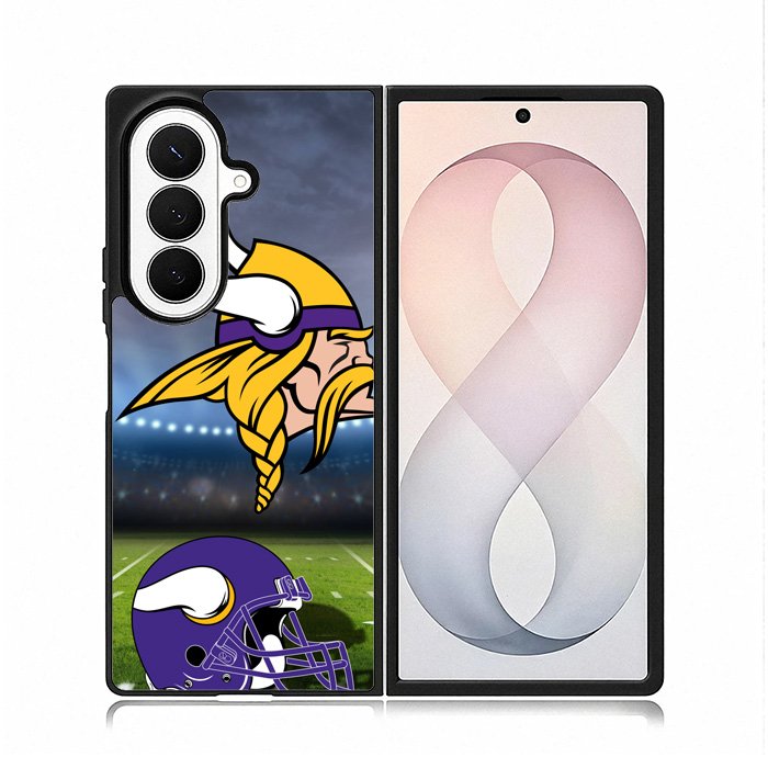 Minnesota Vikings Logo Samsung Galaxy Z Fold 8 Ultra Case DC1189