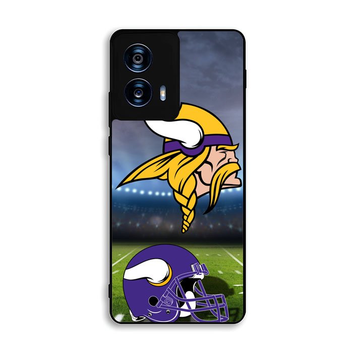 Minnesota Vikings logo 2nd Motorola Moto G Power 5G 2024 Case DC2662