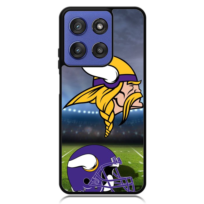 Minnesota Vikings Logo Motorola Moto G Stylus 5G 2025 DC1189