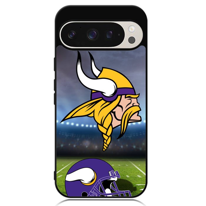 Minnesota Vikings Logo Google Pixel 9 | Google Pixel 9 Pro Case DC1189