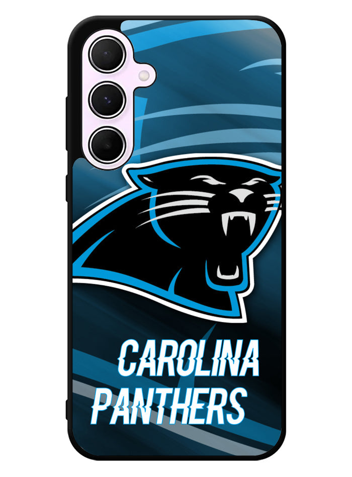 Carolina Panthers 3rd Samsung Galaxy A35 5G Case