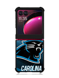 Carolina Panthers 3rd Motorola Moto Razr Plus 2023 , Moto Razr+ 2023 Case