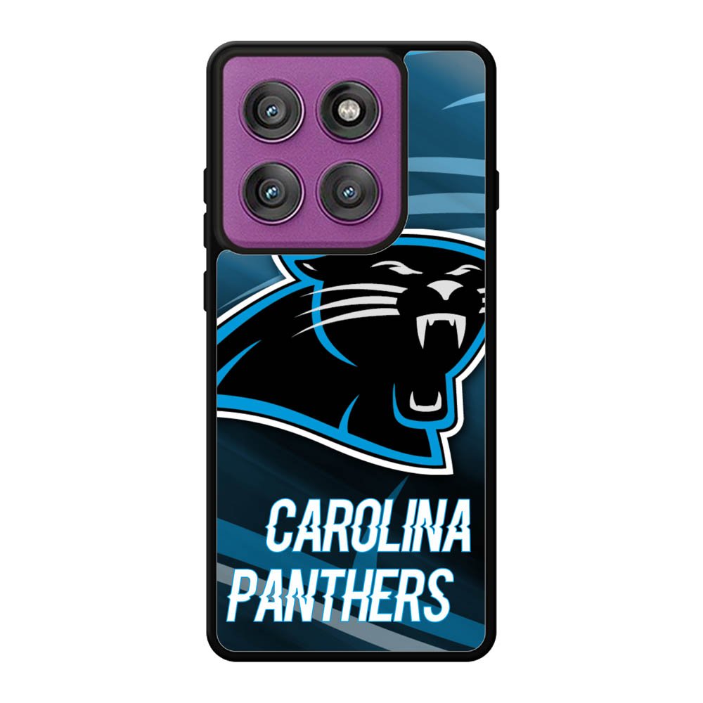Carolina Panthers 3rd Motorola Moto Edge 60 Pro Case