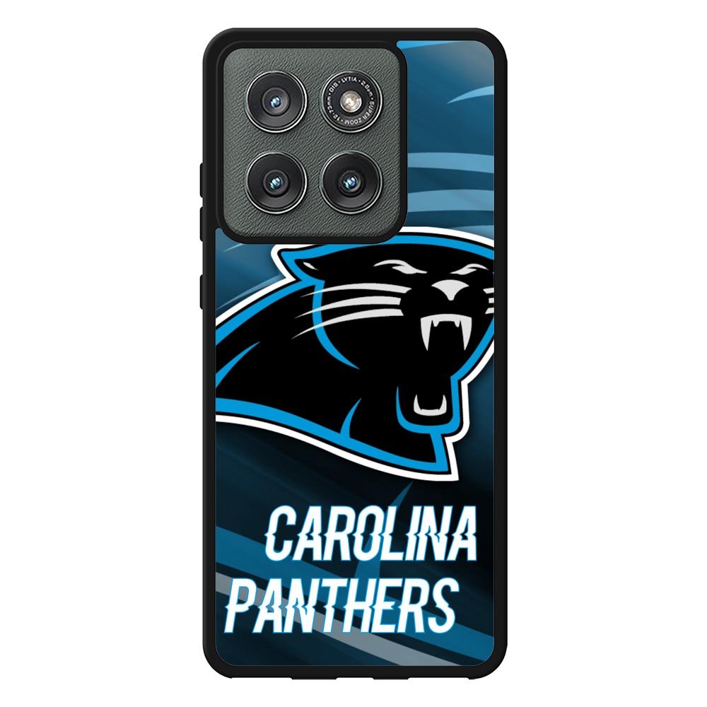Carolina Panthers 3rd Motorola Moto Edge 2025 Case