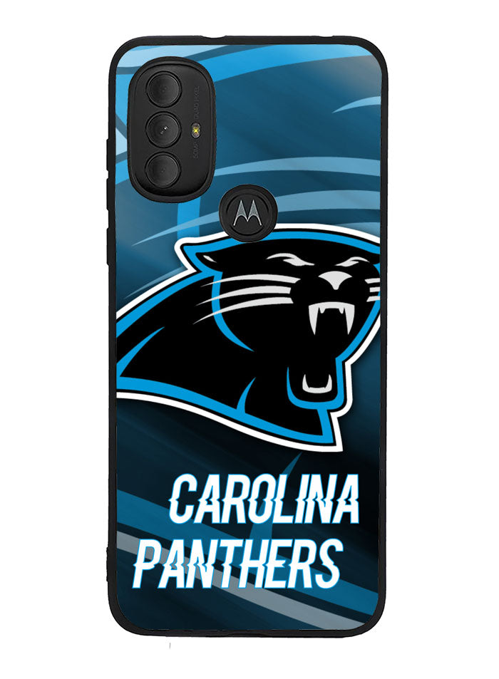Carolina Panthers 3rd Motorola Moto G Pure 2021 , Moto G Power 2022 Case