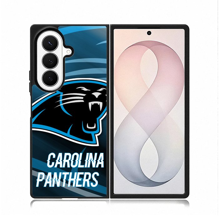 Carolina Panthers 3rd Samsung Galaxy Z Fold 8 Ultra Case