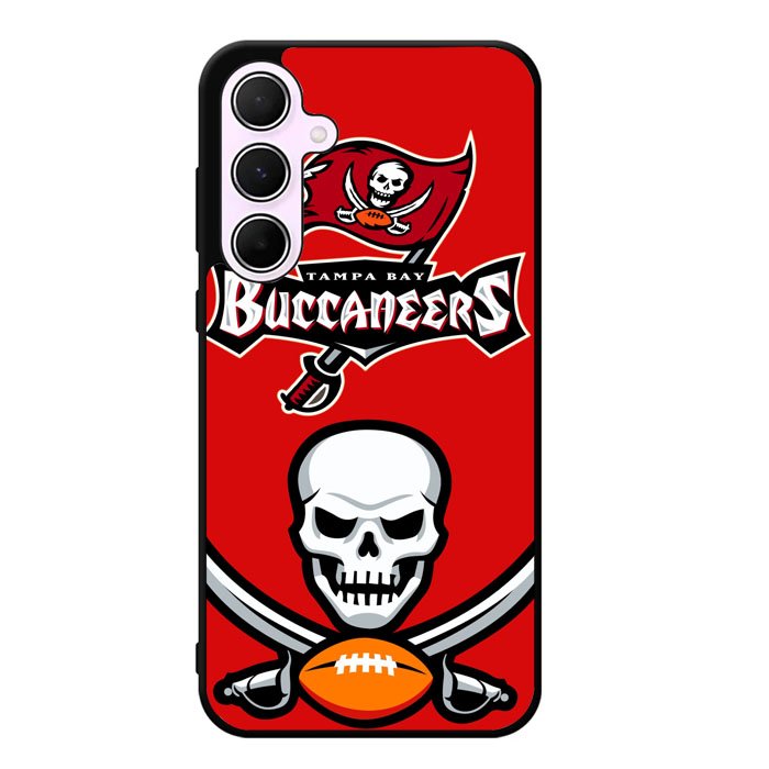 Tampa Bay Buccaneers Samsung Galaxy A55 5G Case DC1819