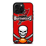 Tampa Bay Buccaneers iPhone 16 Pro Case DC1819