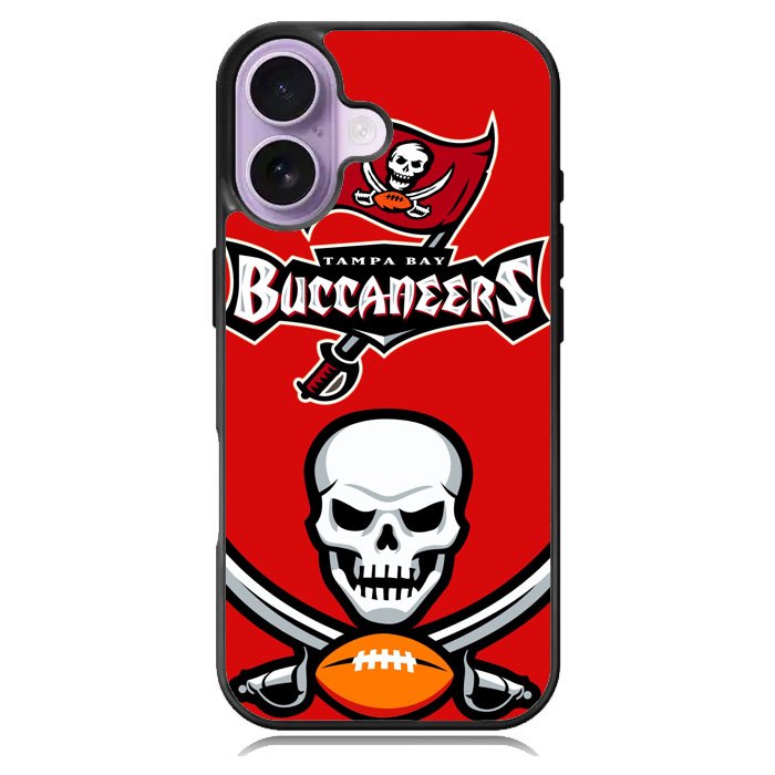 Tampa Bay Buccaneers iPhone 16 Case DC1819