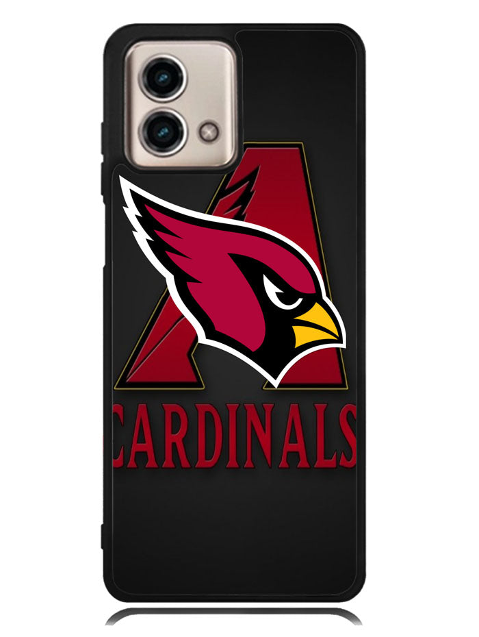 Arizona Cardinals 2nd Motorola Moto G Stylus 5G 2023 Case