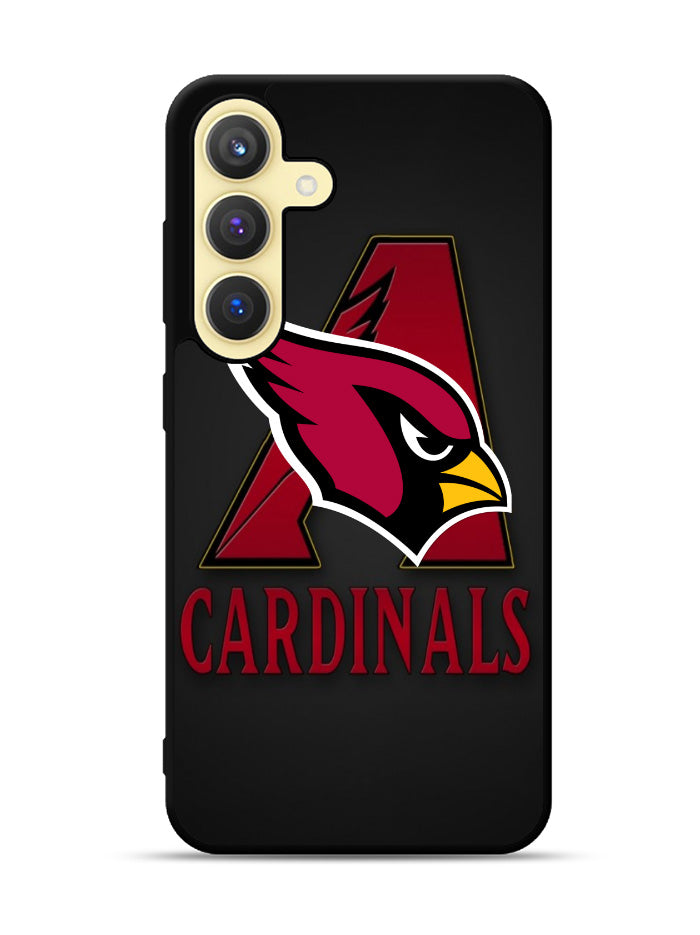 Arizona Cardinals 2nd Samsung Galaxy S25 Plus 5G , Samsung Galaxy S25+ 5G Case