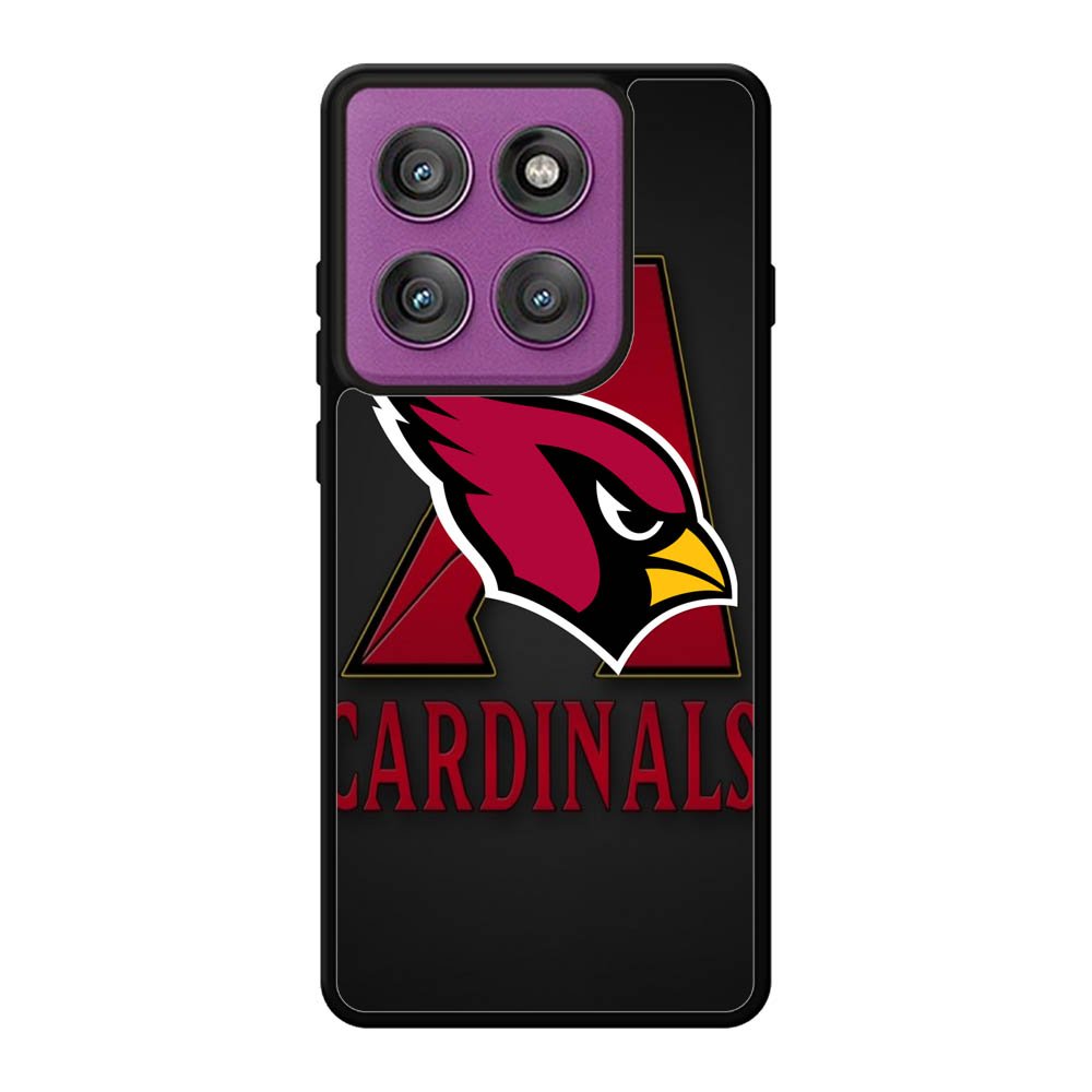 Arizona Cardinals 2nd Motorola Moto Edge 60 Pro Case