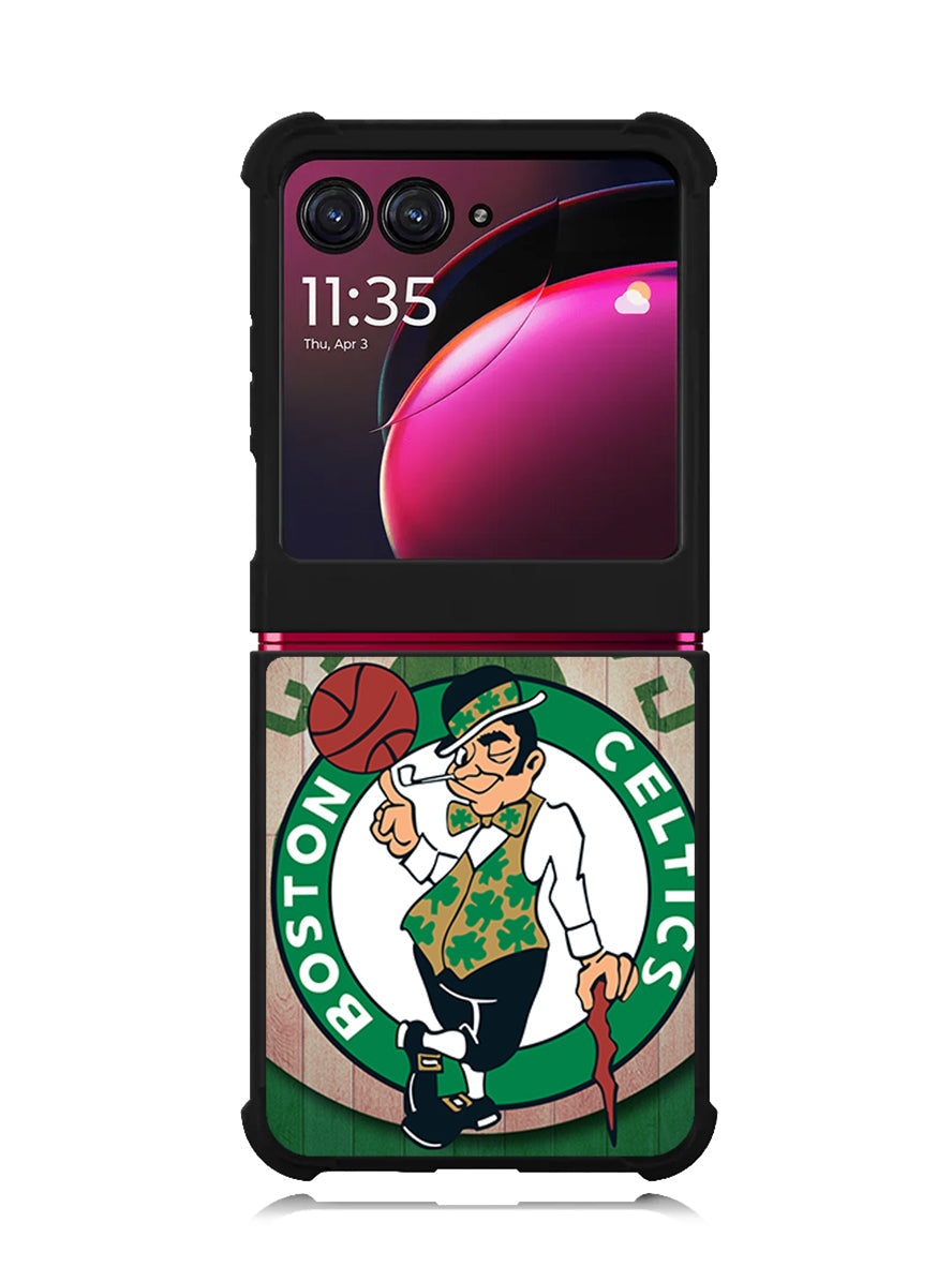 Boston Celtics 1st Motorola Moto Razr Plus 2023 , Moto Razr+ 2023 Case