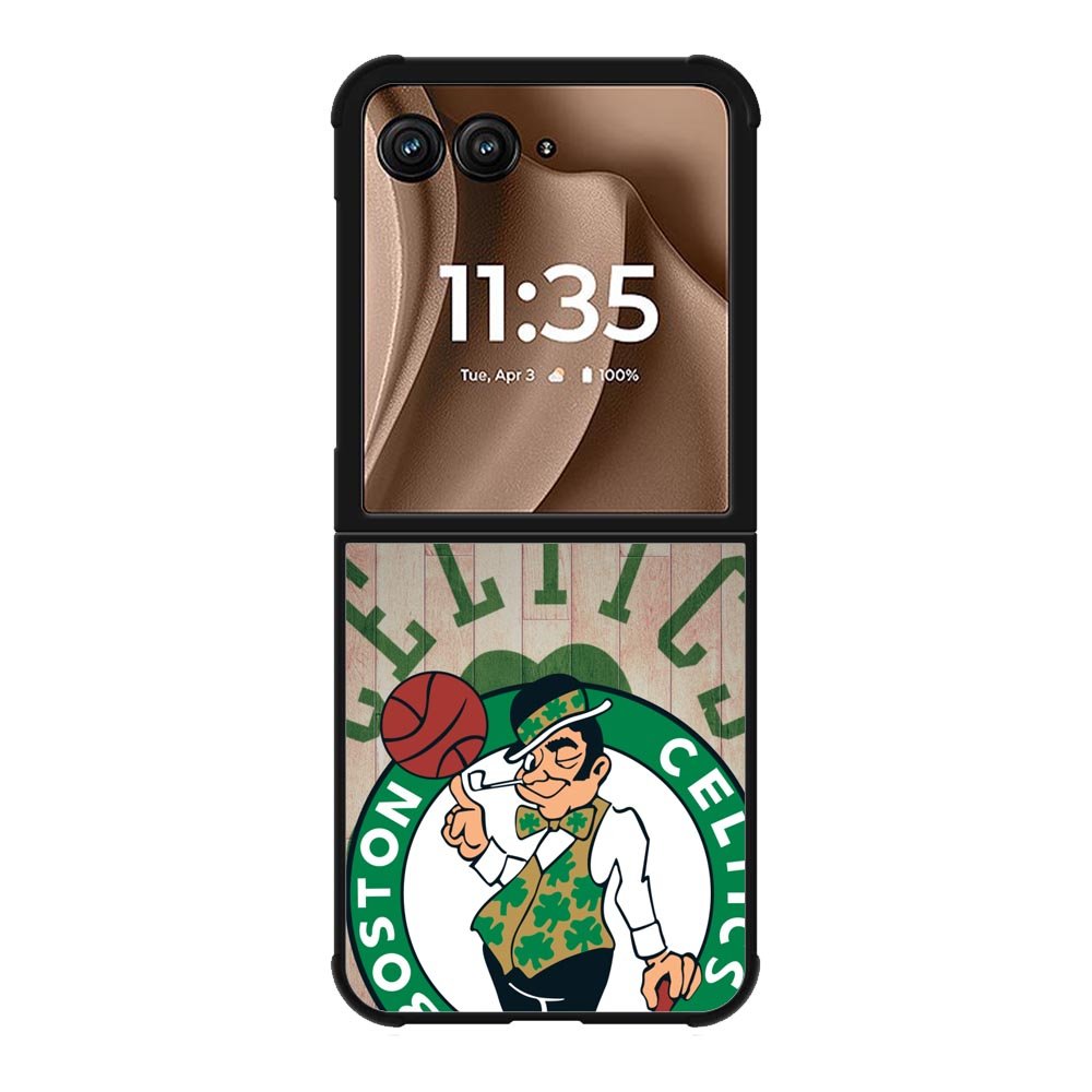 Boston Celtics 1st Motorola Moto RAZR Plus 2025 Case