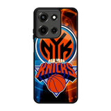 New York Knicks Motorola Moto G 5G 2025 Case DC3717